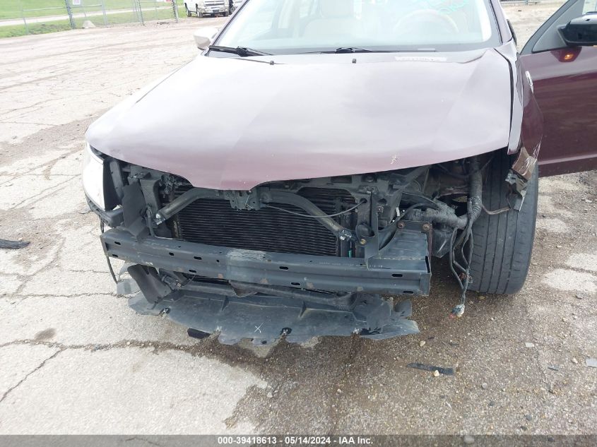 2011 Lincoln Mkz VIN: 3LNHL2JC7BR754865 Lot: 39418613