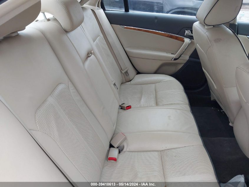 2011 Lincoln Mkz VIN: 3LNHL2JC7BR754865 Lot: 39418613