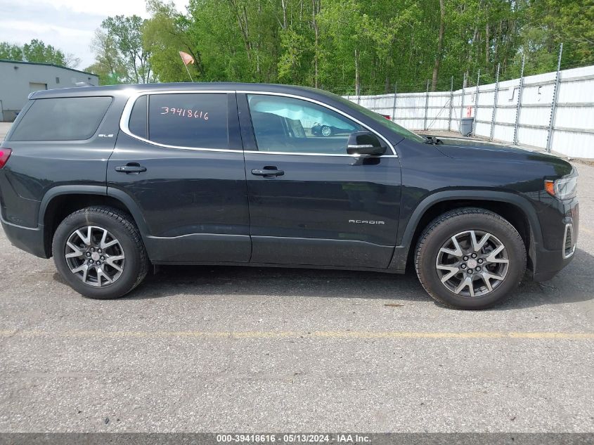 2020 GMC Acadia Fwd Sle VIN: 1GKKNRLS4LZ156784 Lot: 39418616