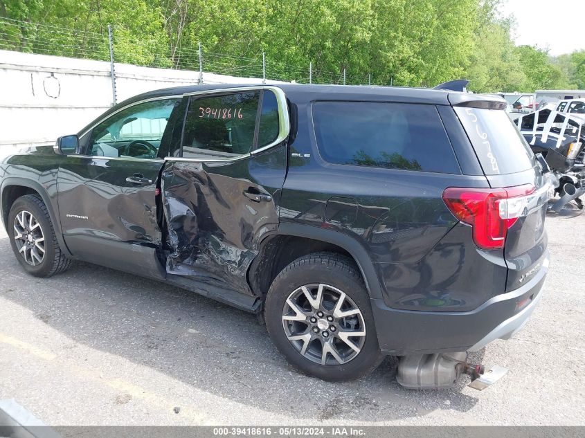 2020 GMC Acadia Fwd Sle VIN: 1GKKNRLS4LZ156784 Lot: 39418616