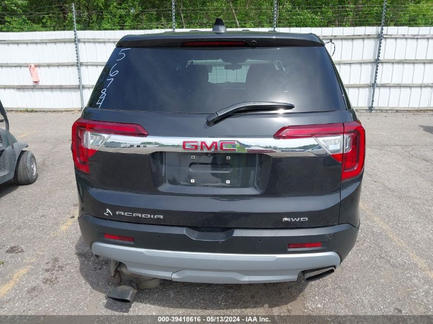 2020 GMC Acadia Fwd Sle VIN: 1GKKNRLS4LZ156784 Lot: 39418616