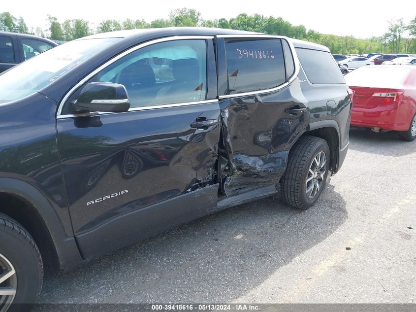 2020 GMC Acadia Fwd Sle VIN: 1GKKNRLS4LZ156784 Lot: 39418616