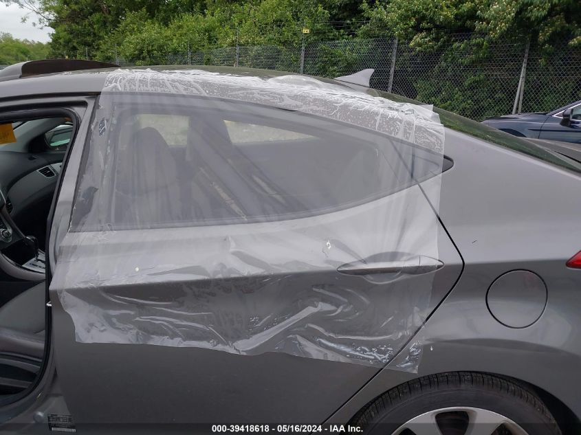 2012 Hyundai Elantra Limited VIN: 5NPDH4AE8CH146343 Lot: 39418618