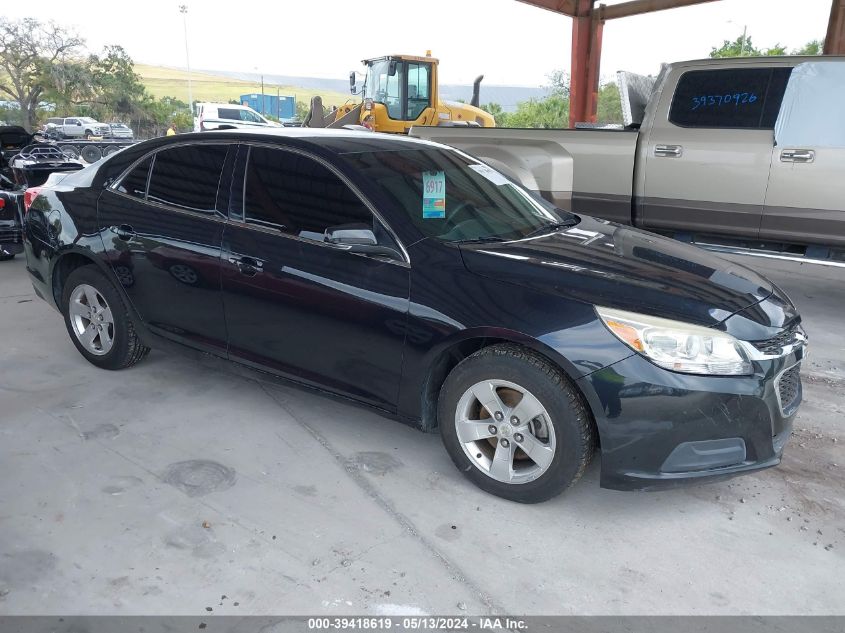 2015 Chevrolet Malibu 1Lt VIN: 1G11C5SLXFF287216 Lot: 39418619