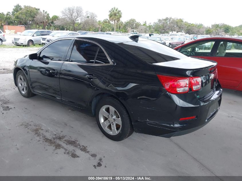 2015 Chevrolet Malibu 1Lt VIN: 1G11C5SLXFF287216 Lot: 39418619