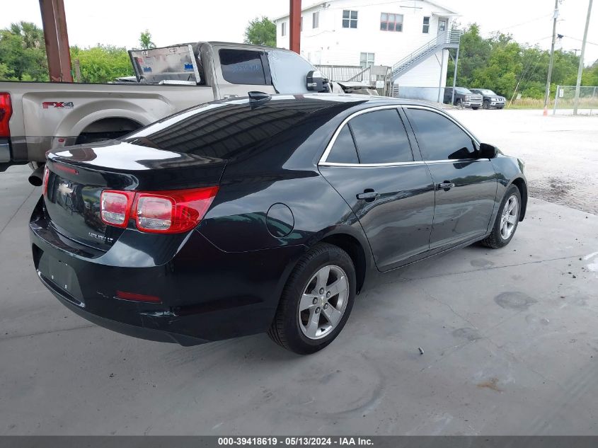 2015 Chevrolet Malibu 1Lt VIN: 1G11C5SLXFF287216 Lot: 39418619