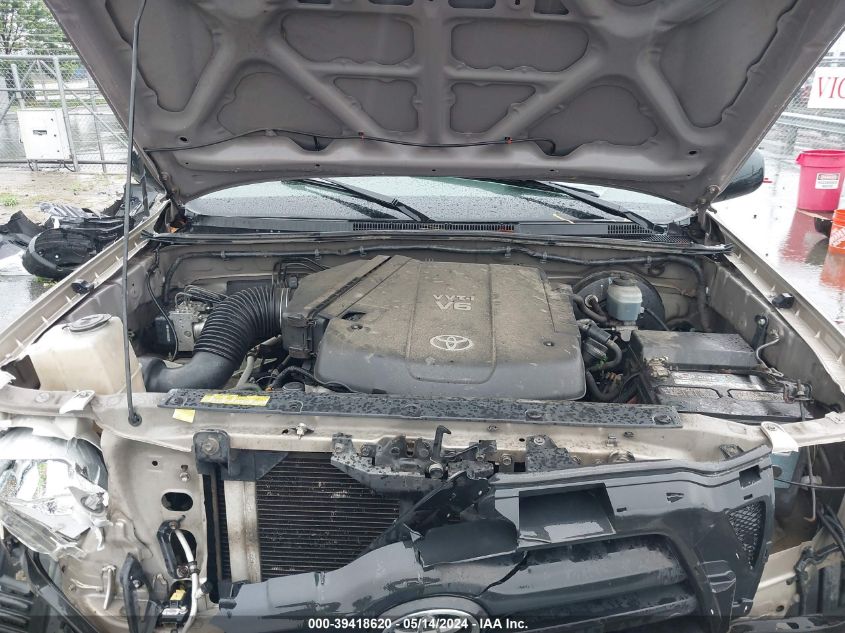 2005 Toyota Tacoma Base V6 VIN: 5TELU42NX5Z069609 Lot: 39418620