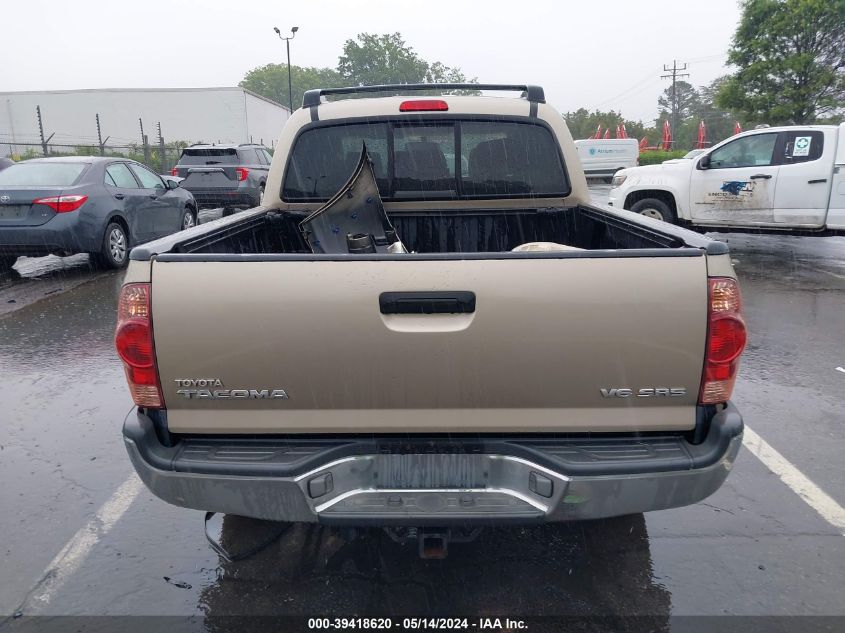 2005 Toyota Tacoma Base V6 VIN: 5TELU42NX5Z069609 Lot: 39418620