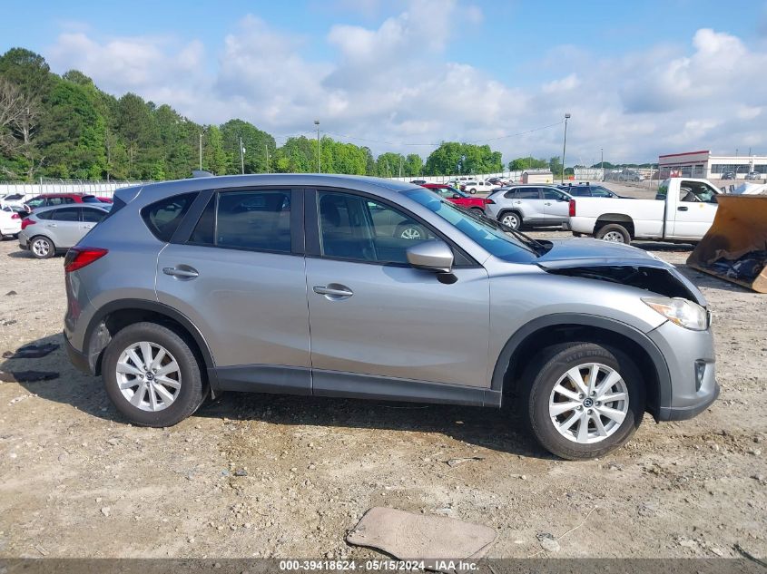 2013 Mazda Cx-5 Touring VIN: JM3KE2CE1D0103910 Lot: 39418624