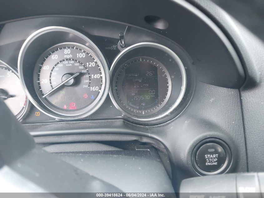 2013 Mazda Cx-5 Touring VIN: JM3KE2CE1D0103910 Lot: 39418624