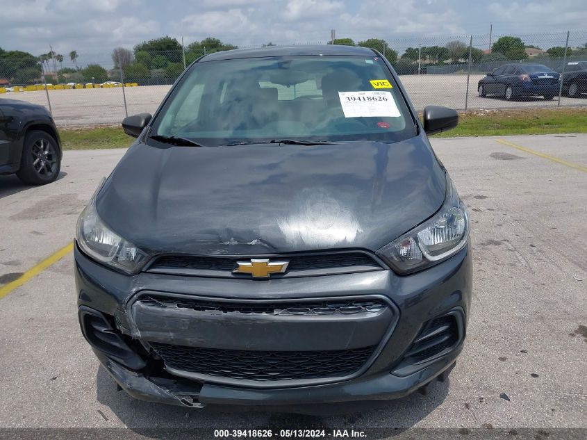 2017 CHEVROLET SPARK LS CVT - KL8CB6SA4HC758409