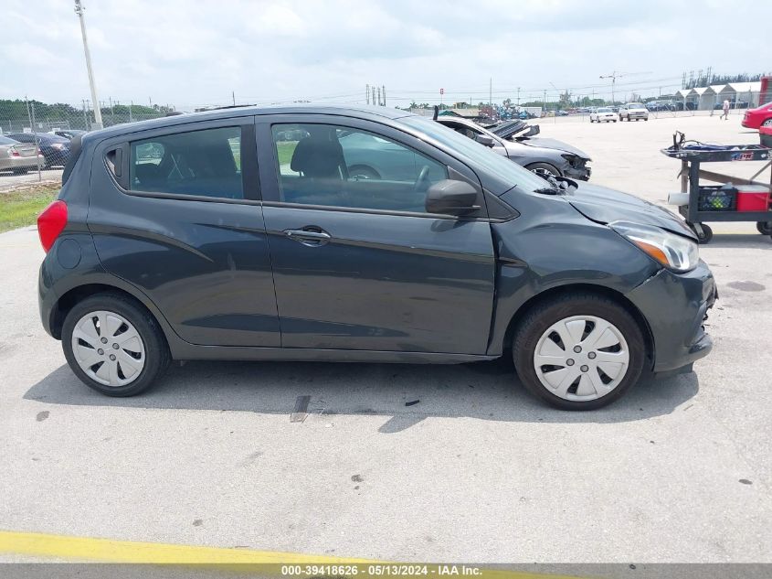 2017 Chevrolet Spark Ls Cvt VIN: KL8CB6SA4HC758409 Lot: 39418626