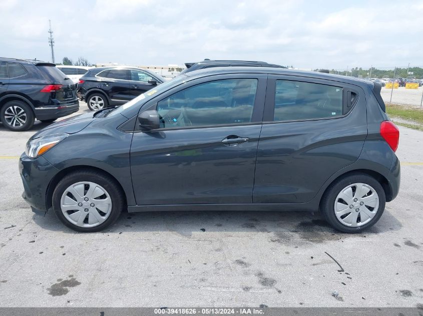 2017 CHEVROLET SPARK LS CVT - KL8CB6SA4HC758409