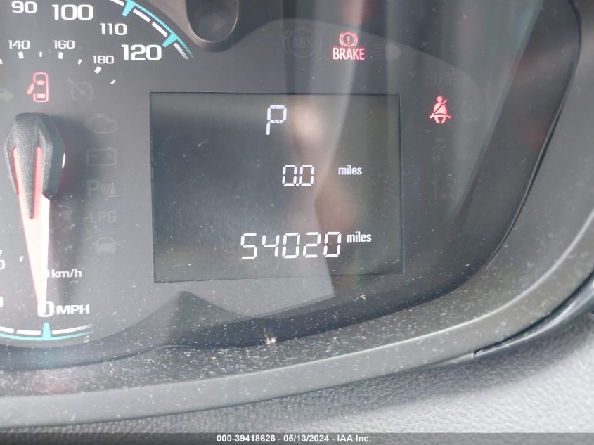 2017 CHEVROLET SPARK LS CVT - KL8CB6SA4HC758409