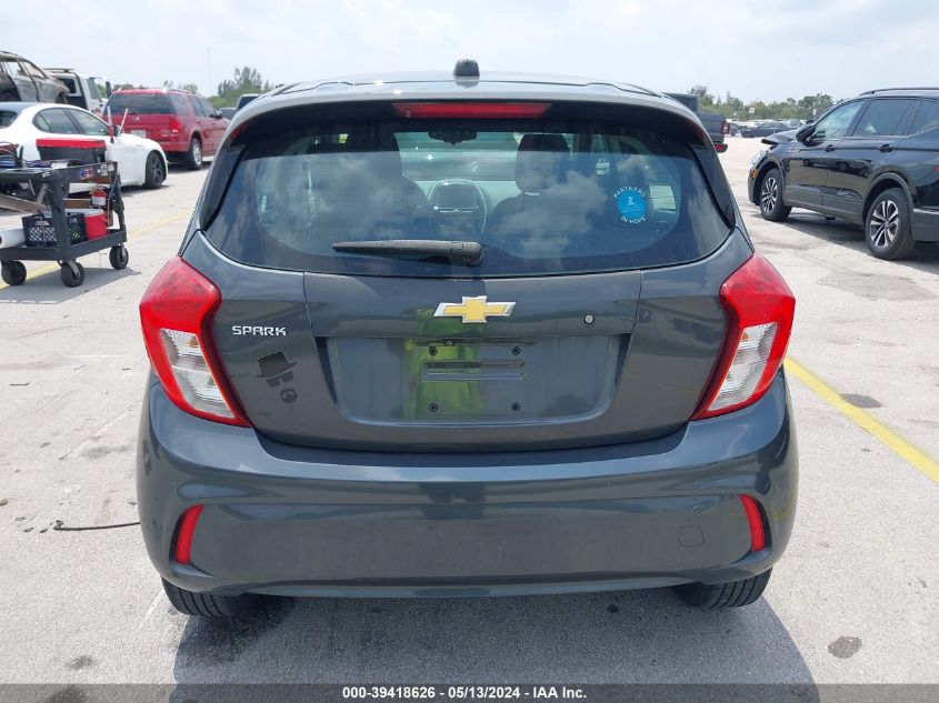 2017 CHEVROLET SPARK LS CVT - KL8CB6SA4HC758409