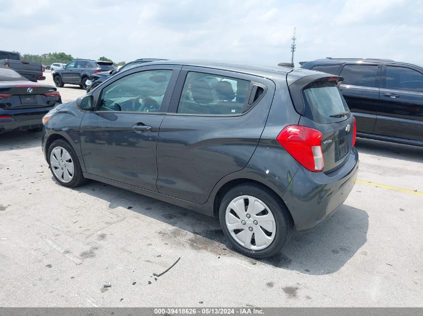 2017 CHEVROLET SPARK LS CVT - KL8CB6SA4HC758409