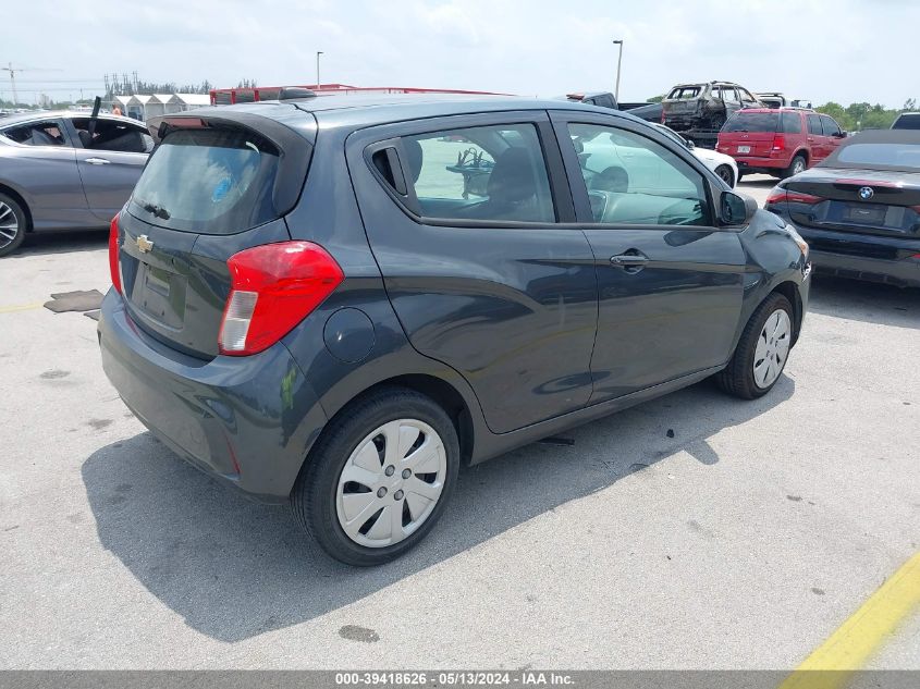 2017 CHEVROLET SPARK LS CVT - KL8CB6SA4HC758409