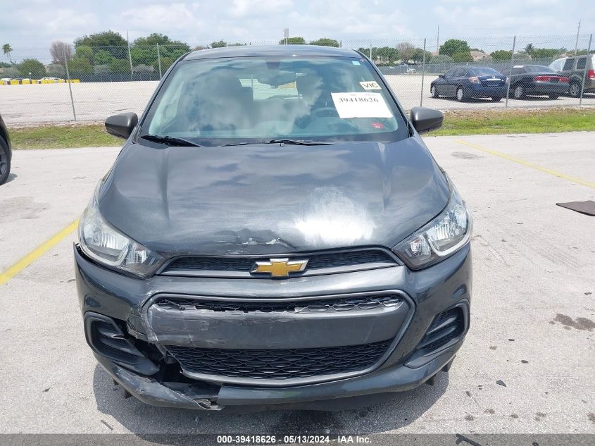 2017 CHEVROLET SPARK LS CVT - KL8CB6SA4HC758409