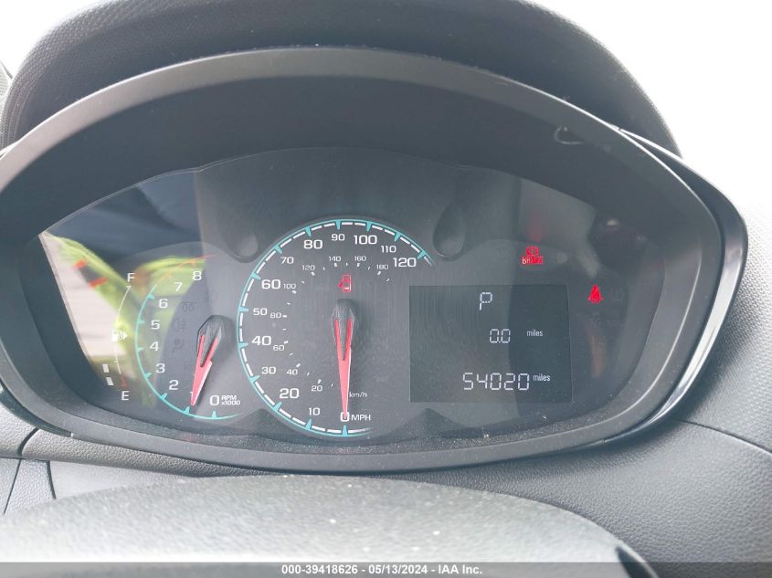 2017 CHEVROLET SPARK LS CVT - KL8CB6SA4HC758409