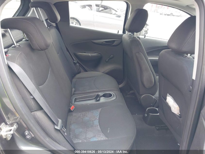 2017 CHEVROLET SPARK LS CVT - KL8CB6SA4HC758409