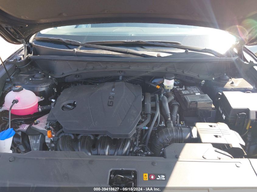 2024 Hyundai Tucson Sel VIN: 5NMJF3DE6RH385569 Lot: 39418627