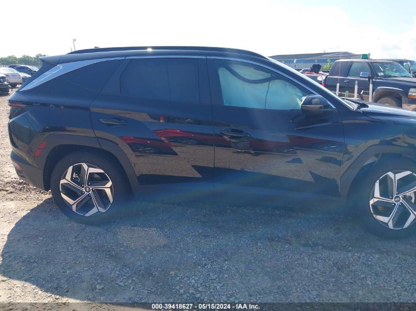 2024 Hyundai Tucson Sel VIN: 5NMJF3DE6RH385569 Lot: 39418627