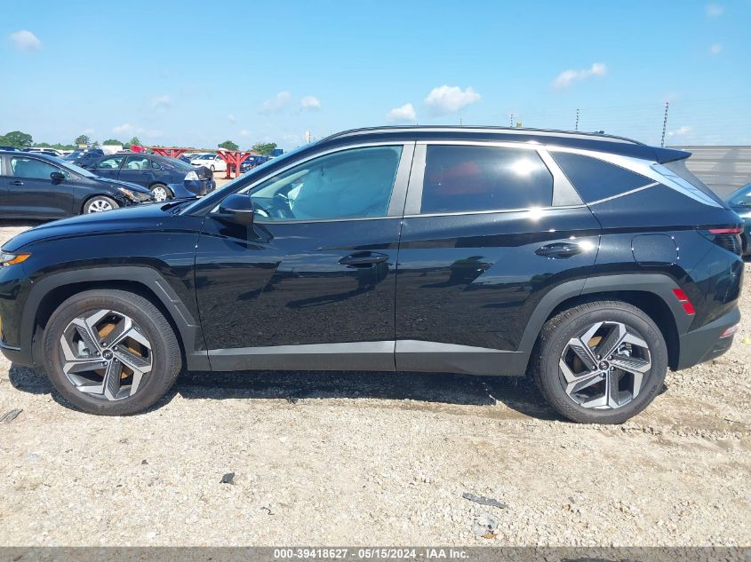 2024 Hyundai Tucson Sel VIN: 5NMJF3DE6RH385569 Lot: 39418627