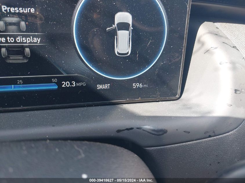 2024 Hyundai Tucson Sel VIN: 5NMJF3DE6RH385569 Lot: 39418627