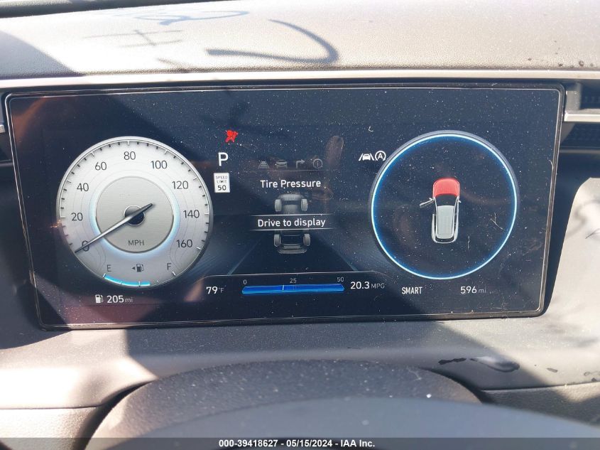 2024 Hyundai Tucson Sel VIN: 5NMJF3DE6RH385569 Lot: 39418627