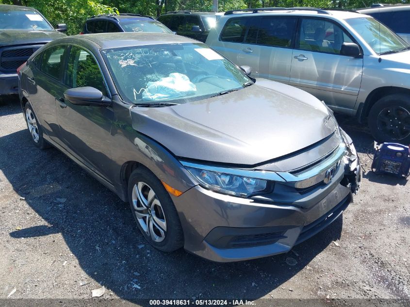 2016 Honda Civic Lx VIN: 2HGFC2F50GH557773 Lot: 39418631