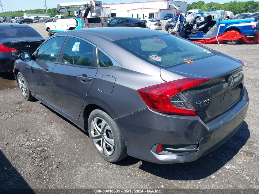 2016 Honda Civic Lx VIN: 2HGFC2F50GH557773 Lot: 39418631