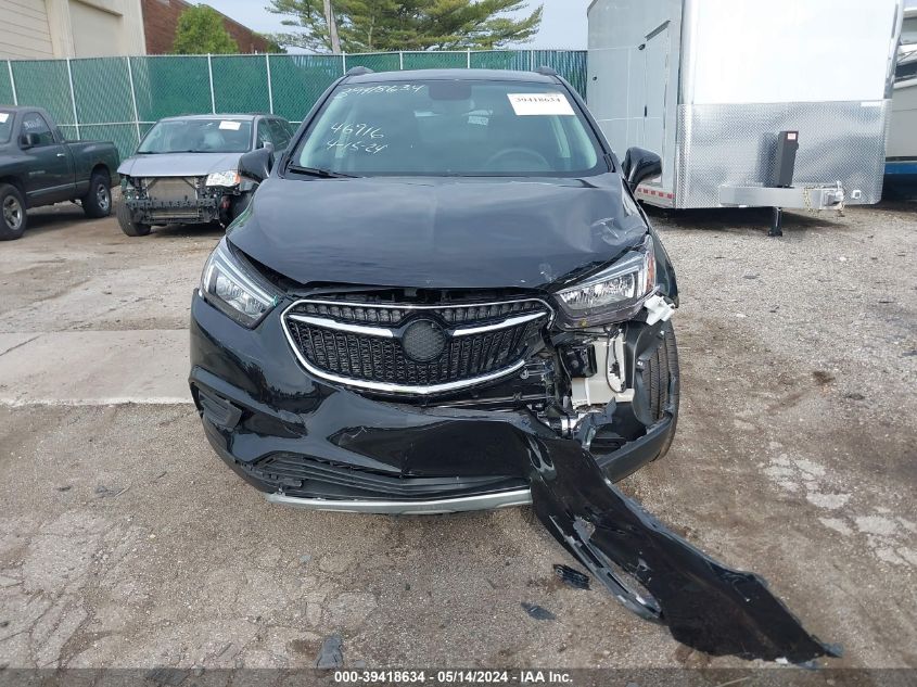 2022 Buick Encore Awd Preferred VIN: KL4CJESM9NB522347 Lot: 39418634