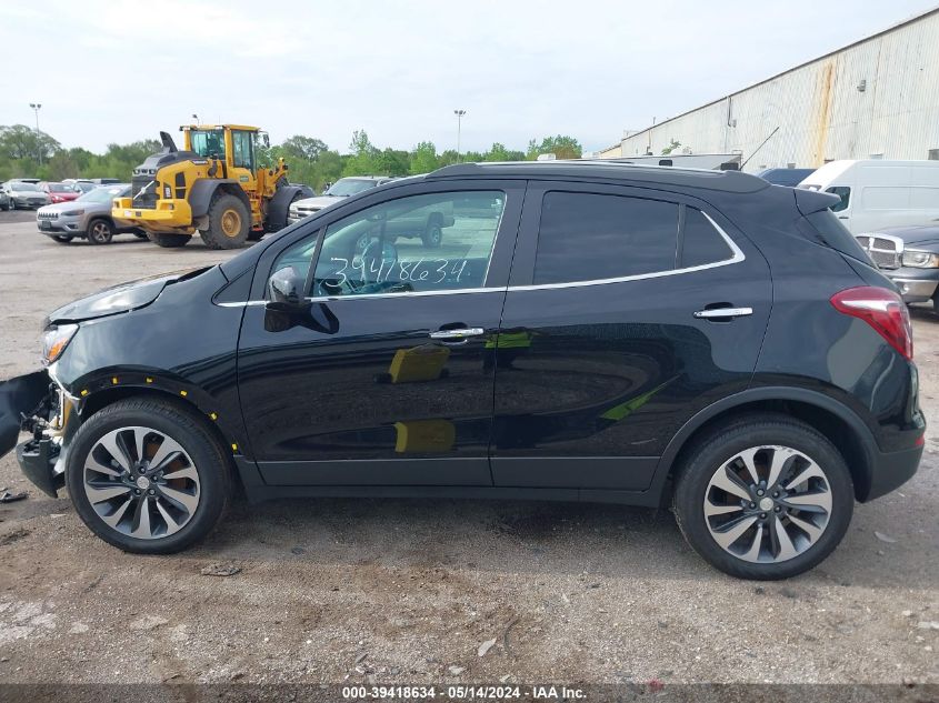 2022 Buick Encore Awd Preferred VIN: KL4CJESM9NB522347 Lot: 39418634