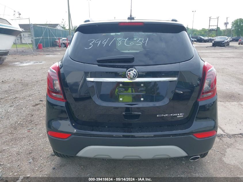 2022 Buick Encore Awd Preferred VIN: KL4CJESM9NB522347 Lot: 39418634