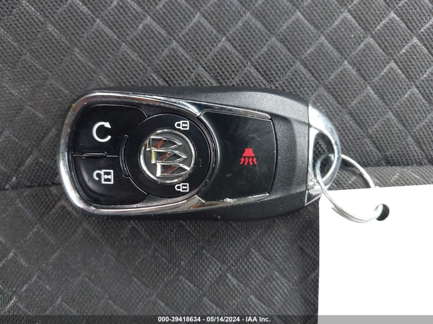 VIN KL4CJESM9NB522347 2022 BUICK ENCORE PREFERRED