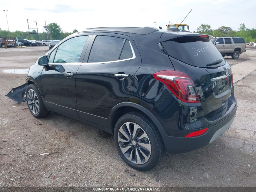 2022 Buick Encore Awd Preferred VIN: KL4CJESM9NB522347 Lot: 39418634