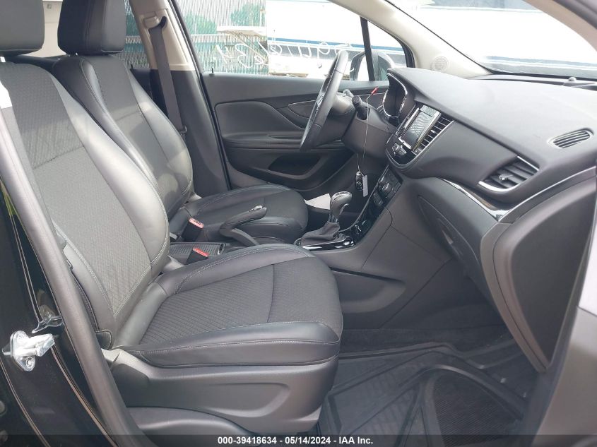 VIN KL4CJESM9NB522347 2022 BUICK ENCORE PREFERRED