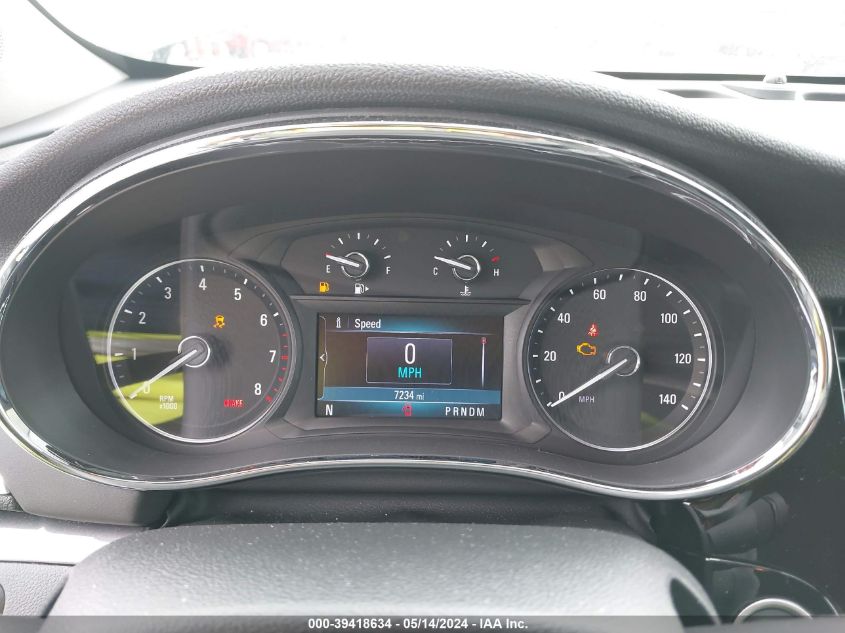 VIN KL4CJESM9NB522347 2022 BUICK ENCORE PREFERRED