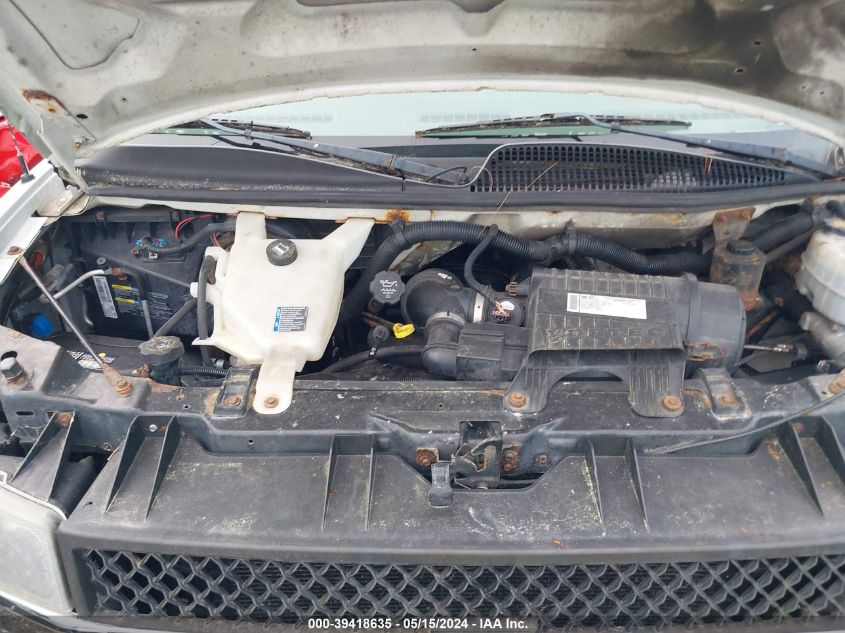 2009 Chevrolet Express 2500 Work Van VIN: 1GCGG25K491129124 Lot: 39418635