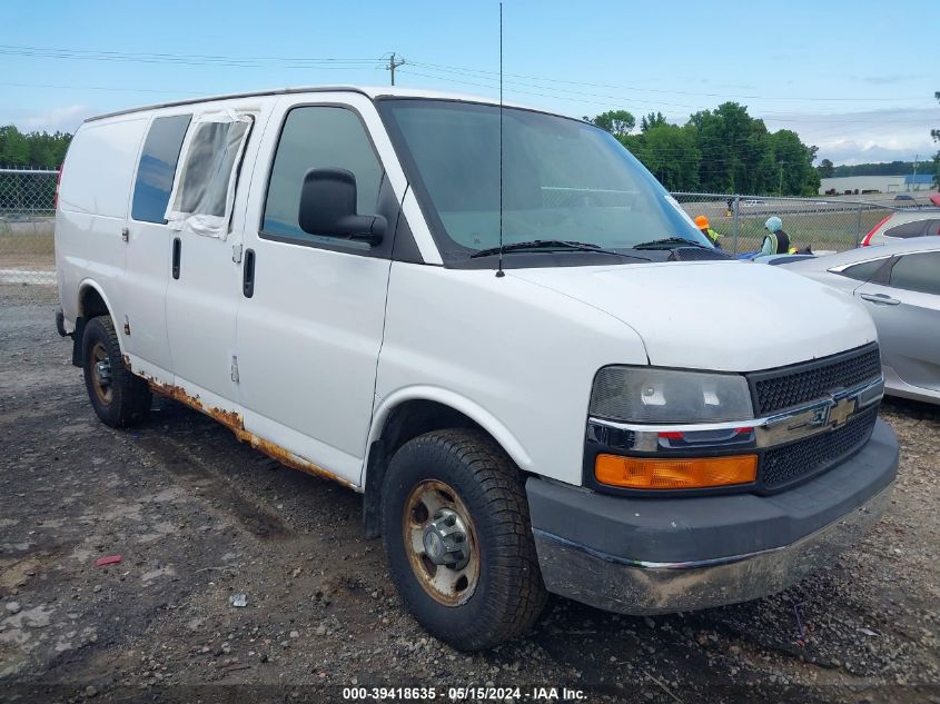 2009 Chevrolet Express 2500 Work Van VIN: 1GCGG25K491129124 Lot: 39418635