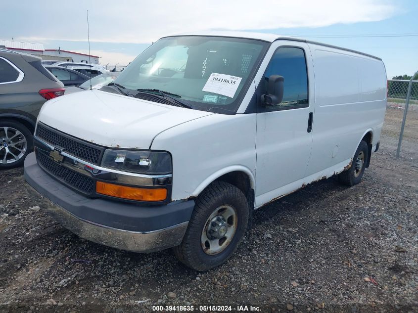 2009 Chevrolet Express 2500 Work Van VIN: 1GCGG25K491129124 Lot: 39418635