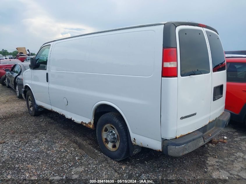 2009 Chevrolet Express 2500 Work Van VIN: 1GCGG25K491129124 Lot: 39418635