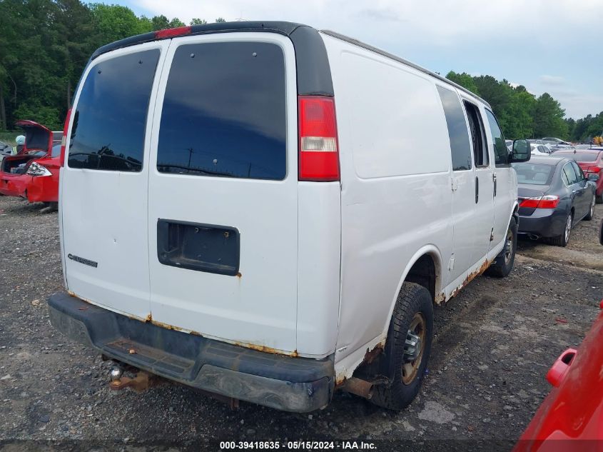 2009 Chevrolet Express 2500 Work Van VIN: 1GCGG25K491129124 Lot: 39418635