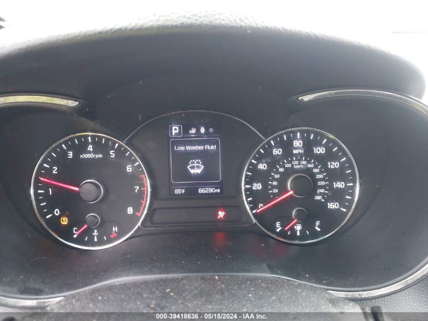 2017 Kia Forte Lx VIN: 3KPFL4A78HE149442 Lot: 39418636