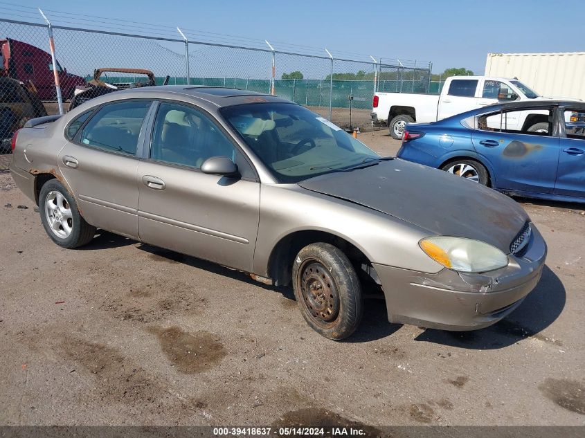 2003 Ford Taurus Ses VIN: 1FAFP55U03A246002 Lot: 39418637