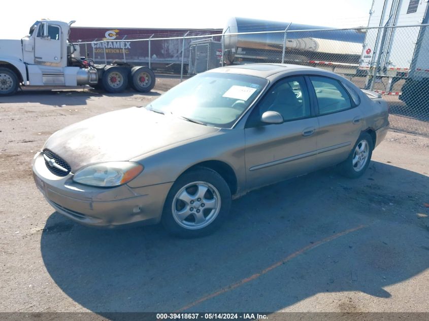 2003 Ford Taurus Ses VIN: 1FAFP55U03A246002 Lot: 39418637