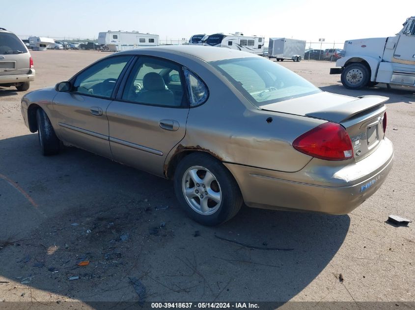 2003 Ford Taurus Ses VIN: 1FAFP55U03A246002 Lot: 39418637