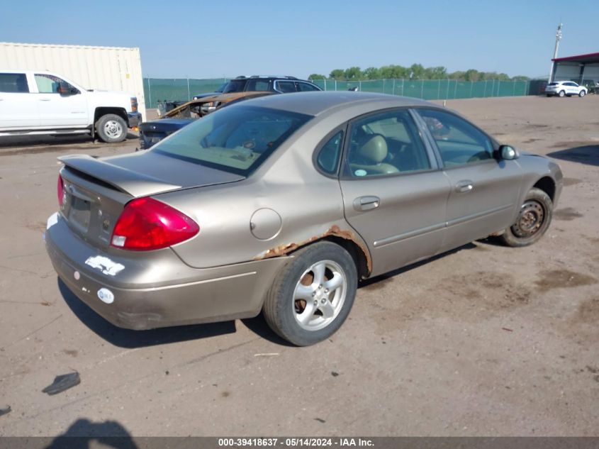 2003 Ford Taurus Ses VIN: 1FAFP55U03A246002 Lot: 39418637