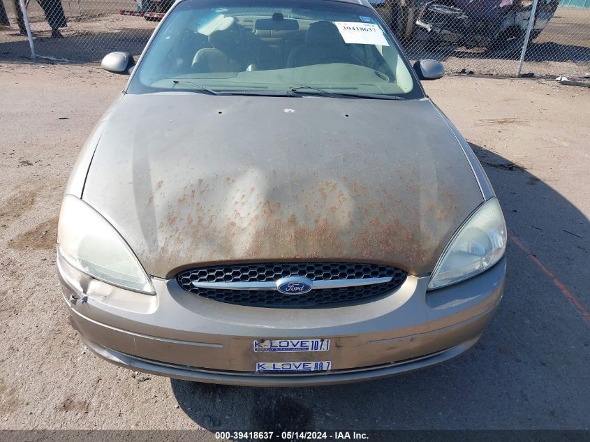 2003 Ford Taurus Ses VIN: 1FAFP55U03A246002 Lot: 39418637