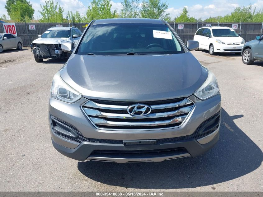 2015 HYUNDAI SANTA FE SPORT - 5XYZTDLB5FG277586